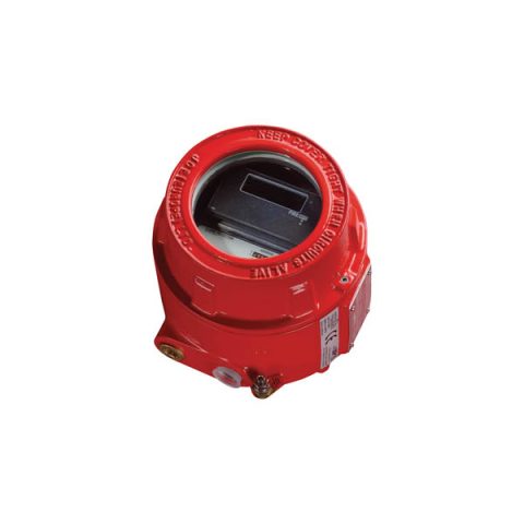 Loop powered IR3 Flame detector in Flame Proof housing For Hazardeous ...