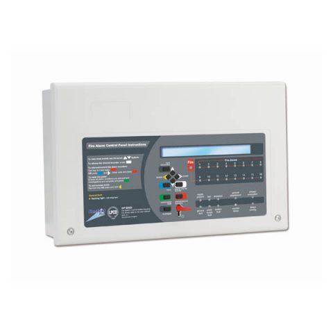 Xfp Networkable Single Loop 16 Zone Panel, Code Keyswitch Entry, C W 1 