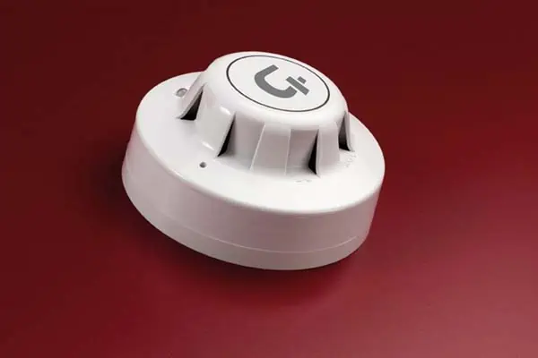 Series 65E Optical Smoke Detector With Flashing Led